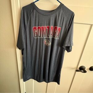 Men’s, , Gonzaga, XXL, basketball, short sleeve, casual, college, team wear